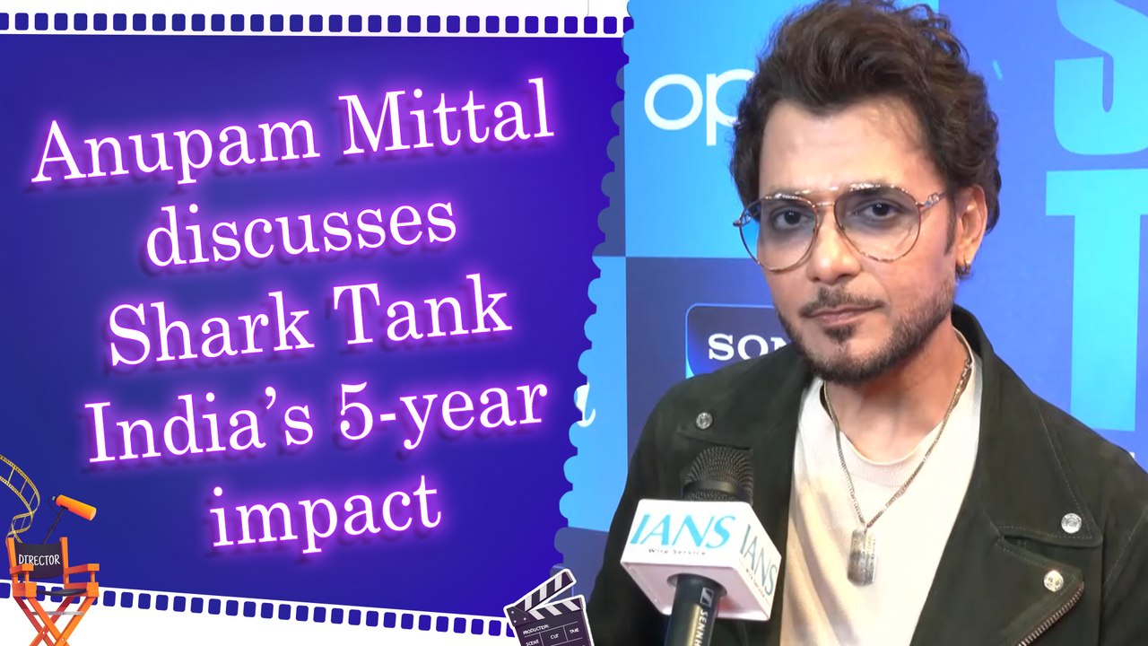 IANS Exclusive: Anupam Mittal on Shark Tank India's 5-year journey | Risk-Taking | Startup Failures | India's Potential