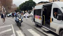 fiaccola per Messina: viale San Martino