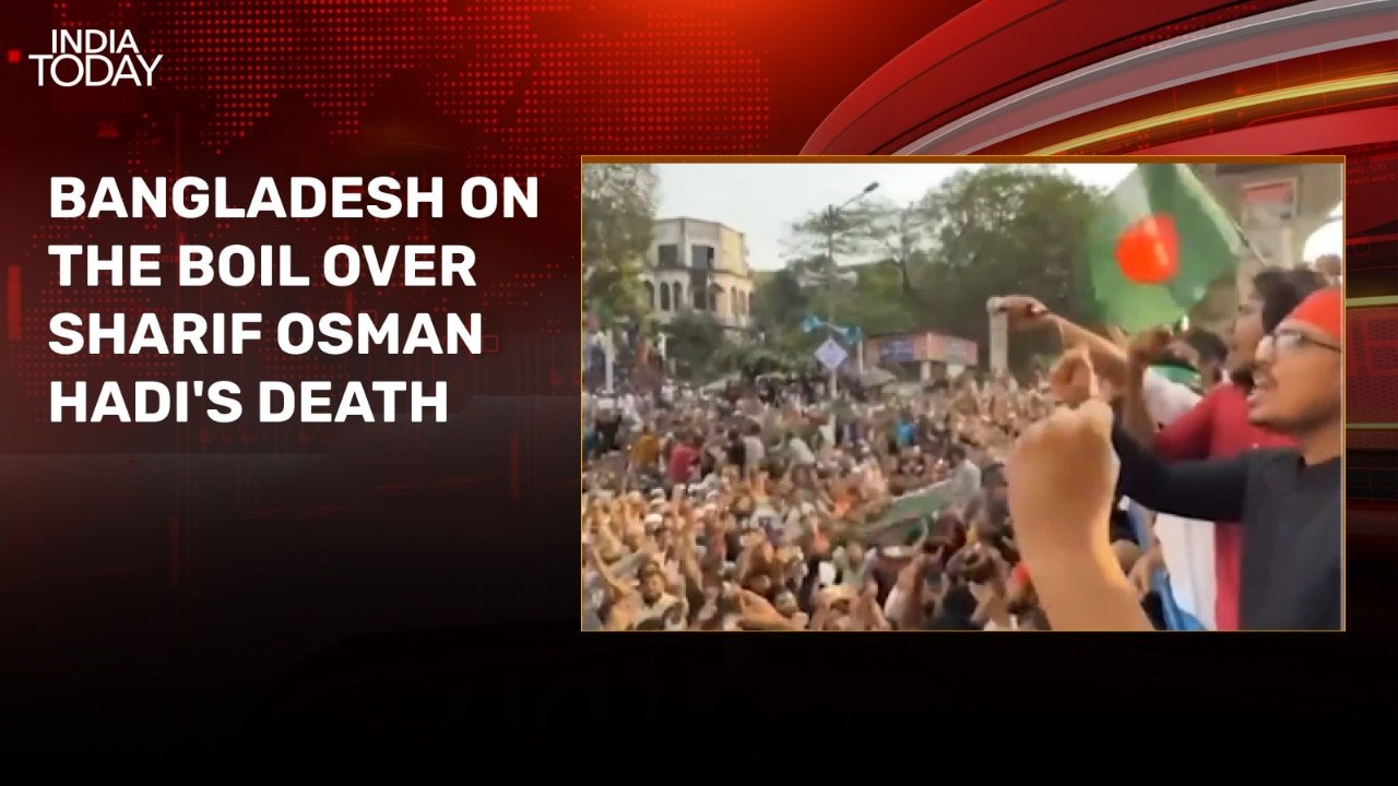 Hindu man lynched, burnt alive amid anti-India mob fury in Bangladesh