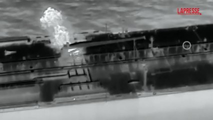 Ucraina, colpita petroliera della flotta ombra russa nel Mediterraneo