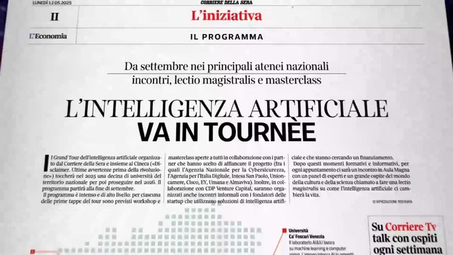 Dalla «puntata zero» di Bologna alle nove tappe nelle università italiane: il tour del 2025 di Disclaimer