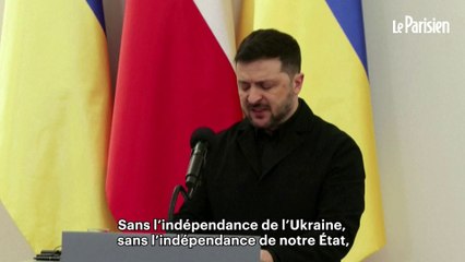 Zelensky affirme que la Russie « viendra inévitablement » en Pologne  si elle vainc l'Ukraine