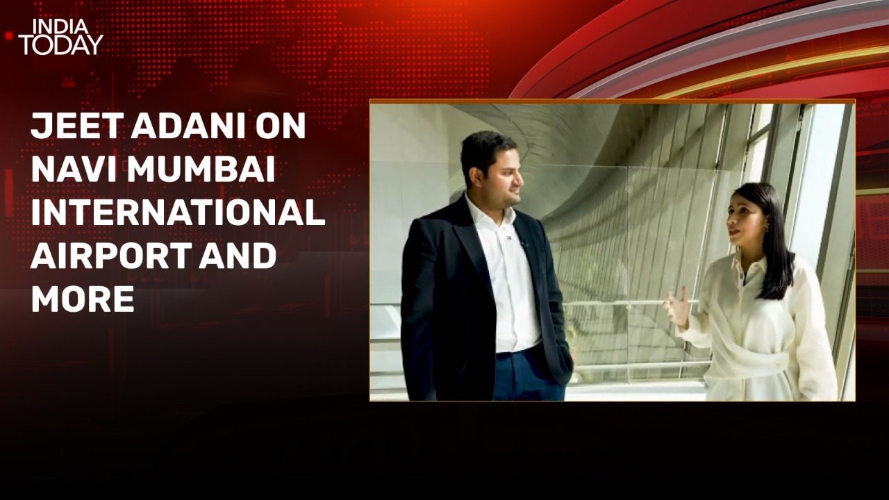 Navi Mumbai Airport will unlock growth and global connectivity: Jeet Adani