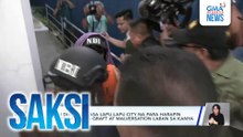 Sarah Discaya, nasa Lapu-Lapu City na para harapin ang mga kasong graft at malversation laban sa kanya | Saksi