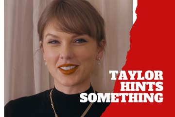 Taylor Swift seems to be hiding something during her The End of an Era announcement