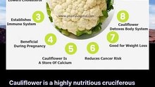 cauliflower health benefits