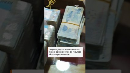 PF apreende R$ 430 mil em dinheiro na casa de Sóstenes Cavalcante, líder do PL na Câmara #shorts