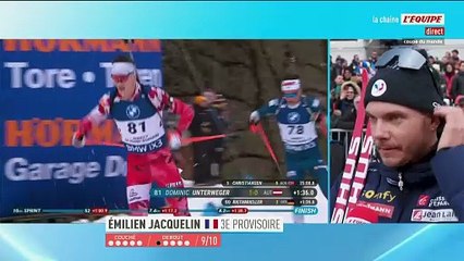 « J'avais envie de retrouver cette âme d'enfant » : Émilien Jacquelin signe un retour inspiré au Grand-Bornand - Biathlon - Coupe du monde (H)