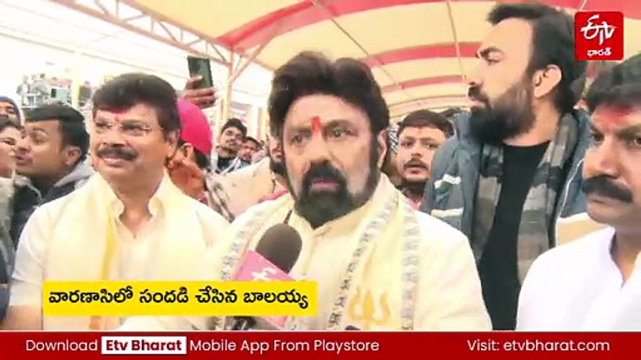'పాన్ఇండియా స్టార్ అవ్వాలన్న ఆశతో అఖండ 2 చేయలేదు'- ఈటీవీ భారత్​తో నందమూరి బాలకృష్ణ
