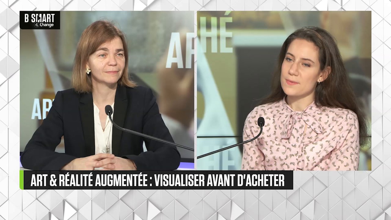 ART & MARCHÉ - Art & Réalité augmentée : visualiser avant d'acheter