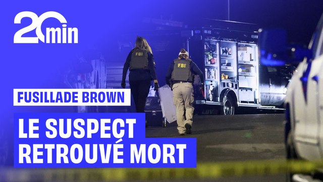Le suspect de la fusillade de l’université Brown retrouvé mort