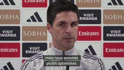 Arsenal - Arteta face aux blessures : “Ça me donne des maux de tête”