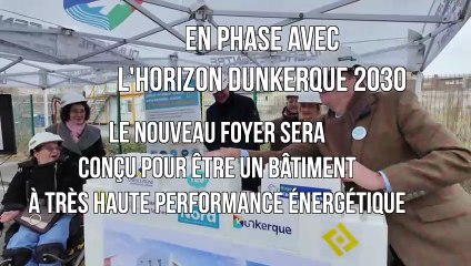 Première pierre pour le foyer des Salines