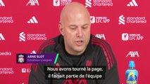 Liverpool - Slot sur l'affaire Salah : “Nous avons tourné la page”
