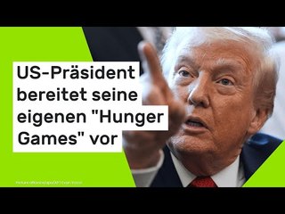 US-Präsident bereitet seine eigenen "Hunger Games" vor