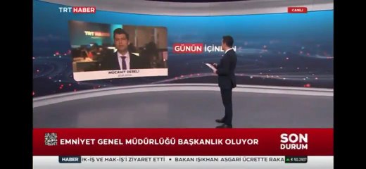 TRT’nin canlı yayınında bir kadın çalışan ‘yeter’ diye bağırdı