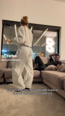 La nueva pareja de Vinicius rompe TikTok con 6M de visitas con esta escena delante del brasileño