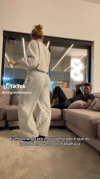 La nueva pareja de Vinicius rompe TikTok con 6M de visitas con esta escena delante del brasileño