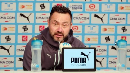 De Zerbi évoque la gestion du capitaine de l'OM : « Il n'y a pas de cas Balerdi » - Foot - Coupe de France