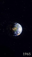 ☄️🛰️ Surcharge d’objets en orbite terrestre ! Saviez-vous que l’orbite de la Terre se remplit un peu plus chaque année ? Les débris spatiaux — satellites hors service, étages de fusée abandonnés, éclats de peinture, outils… et même un gant d’astronaute..