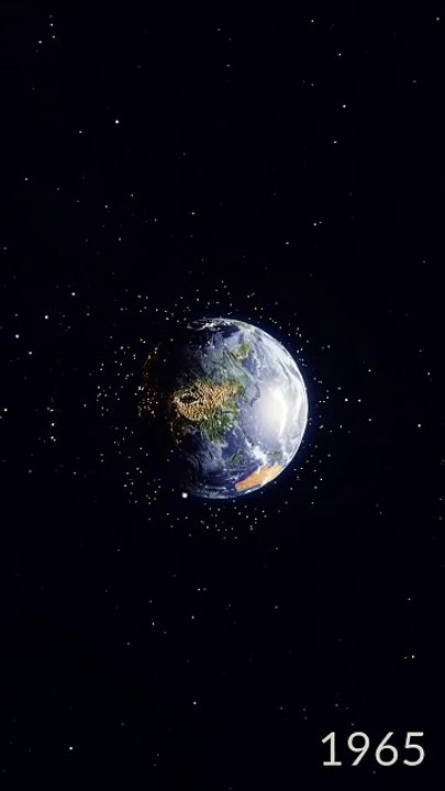 ☄️🛰️ Surcharge d’objets en orbite terrestre ! Saviez-vous que l’orbite de la Terre se remplit un peu plus chaque année ? Les débris spatiaux — satellites hors service, étages de fusée abandonnés, éclats de peinture, outils… et même un gant d’astronaute..