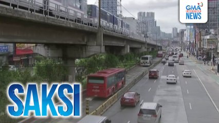 Provincial buses, pansamantalang papayagang gamitin ang EDSA sa mga piling oras | Saksi