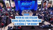 Putin fala em ganhos no campo de batalha indicando que a guerra na Ucrânia vai continuar