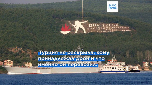 Турция предупредила Россию и Украину после инцидента с дроном над Анкарой