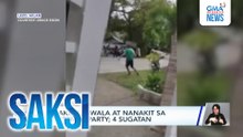 Lalaki, nagwala at nanakit sa Christmas party; 4 sugatan | Saksi