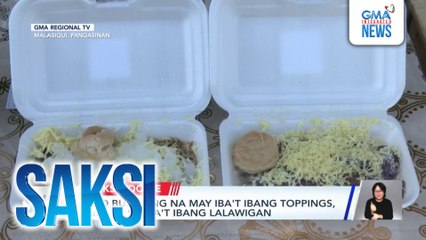 Puto bumbong na may iba't ibang toppings, tampok sa iba't ibang lalawigan | Saksi