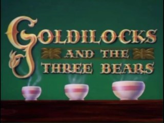 Goldilocks and The Three Bears (1939) with 1947 Reissue Titles