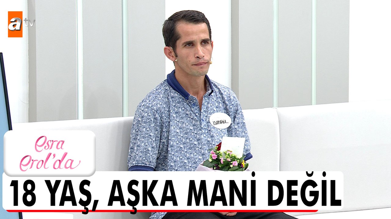 Karımın benden 18 yaş büyük olması sorun değil! - Esra Erol'da 19 Aralık 2025