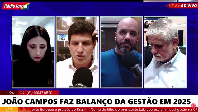 João Campos destaca avanço em creches no Recife e manda recado: Não adianta prometer e não entregar