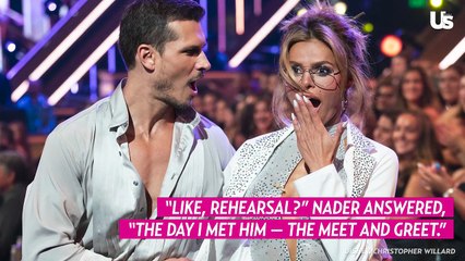 Brooks Nader Reveals Why She Slept With Gleb Savchenko on Day 1 | DWTS Bombshell