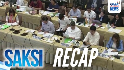 Saksi: (Part 2) Umano'y "pork" sa panukalang 2026 budget; Sarah Discaya, nasa Lapu-Lapu City na; SEA Games 2025