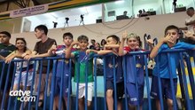 Mundo do Futsal Experience recebe nomes renomados do esporte mundial