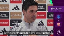 El destrozo que tiene Arteta en el Arsenal: el entrenador habla de todas las bajas