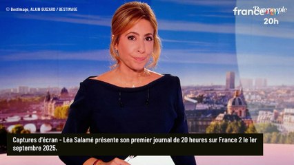 Léa Salamé : pourquoi sera-t-elle absente du JT de France 2 durant les prochaines semaines ?