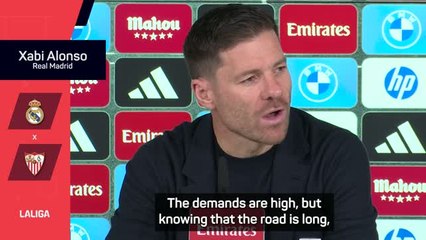 Alonso says Real Madrid is united from top to bottom