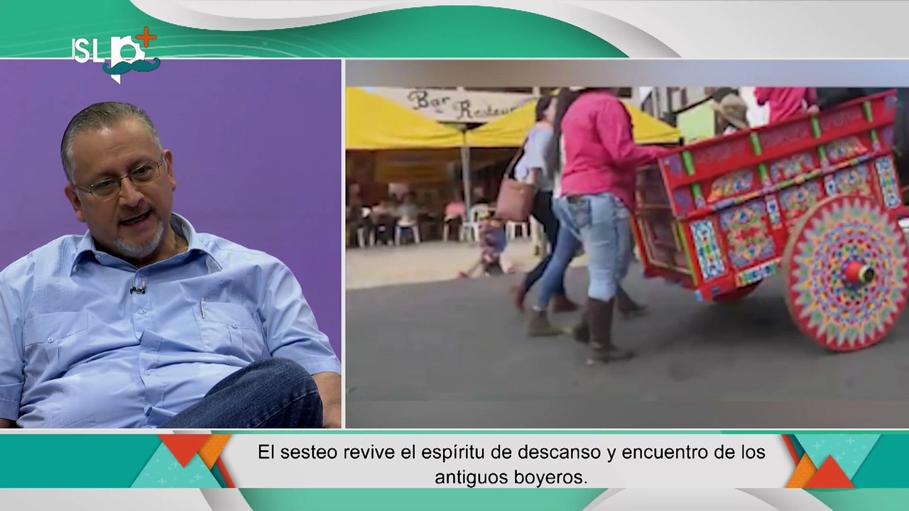 SLP Jueves 27 nov entrevista Día del Boyero