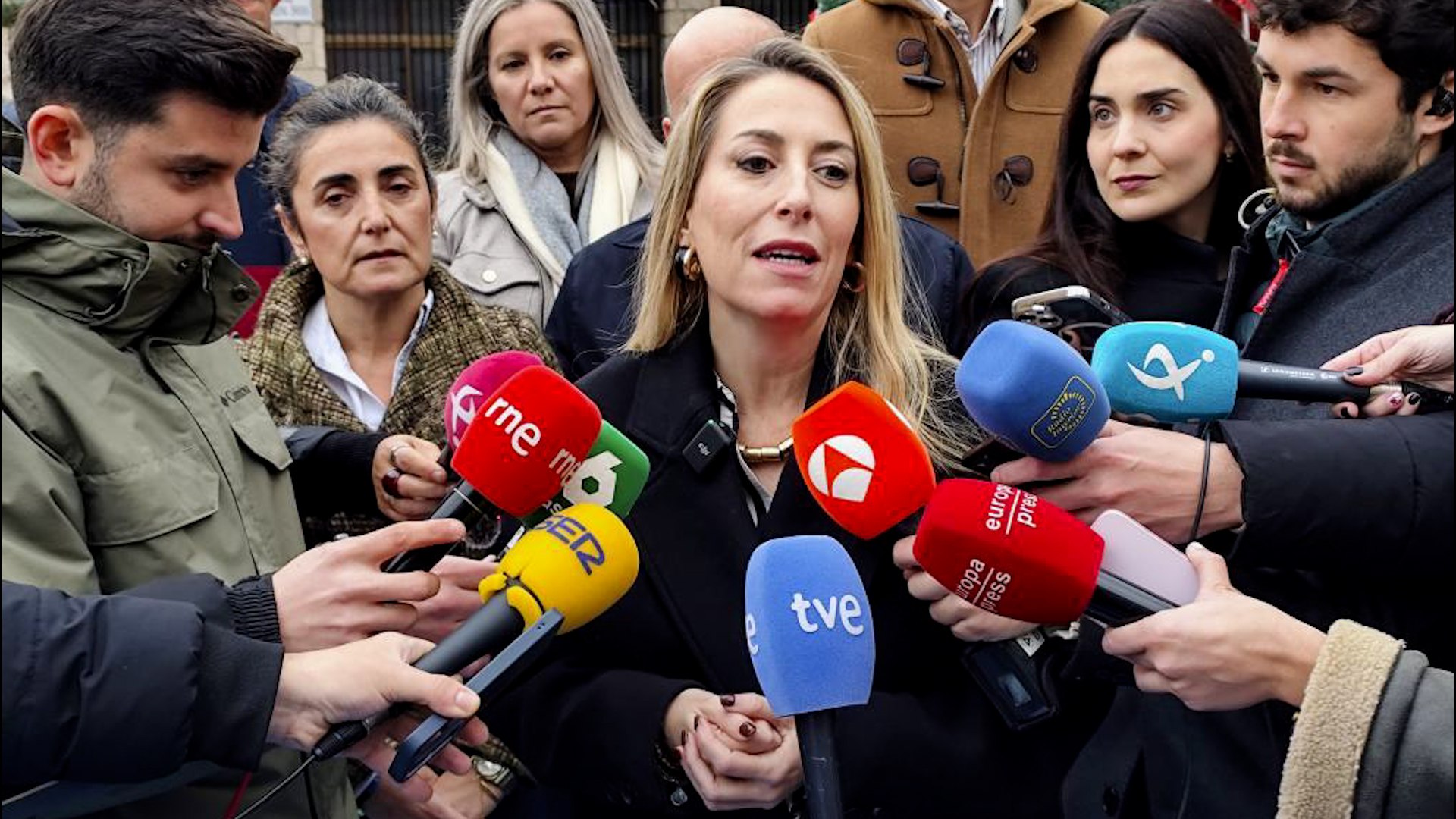 María Guardiola asegura que está habiendo "juego sucio" en el final de la campaña electoral