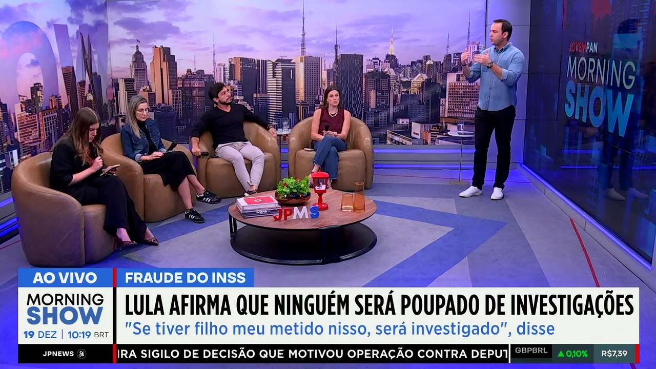 Lula afirma que NINGUÉM SERÁ POUPADO na CPMI do INSS: “Se tiver FILHO meu METIDO, SERÁ INVESTIGADO”