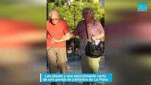 Las plazas y una emocionante carta de una pareja de jubilados de La Plata