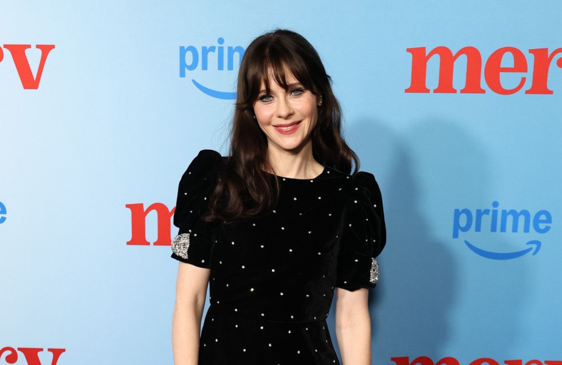 Zooey deschanel: druck bei hochzeitsplanung