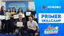 Certificación Skillcamp 2025: jóvenes innovadores en el Centro de Innovación 