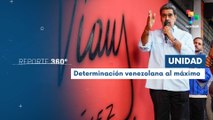 Reporte 360 19-12 Venezuela permanece unida en la defensa de su soberanía