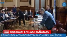 Ruckauf analiza el Congreso