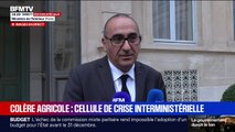 Colère agricole: Laurent Nuñez détaille la stratégie du gouvernement