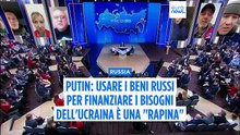 Guerra in Ucraina: Putin esalta i progressi della Russia sul campo di battaglia