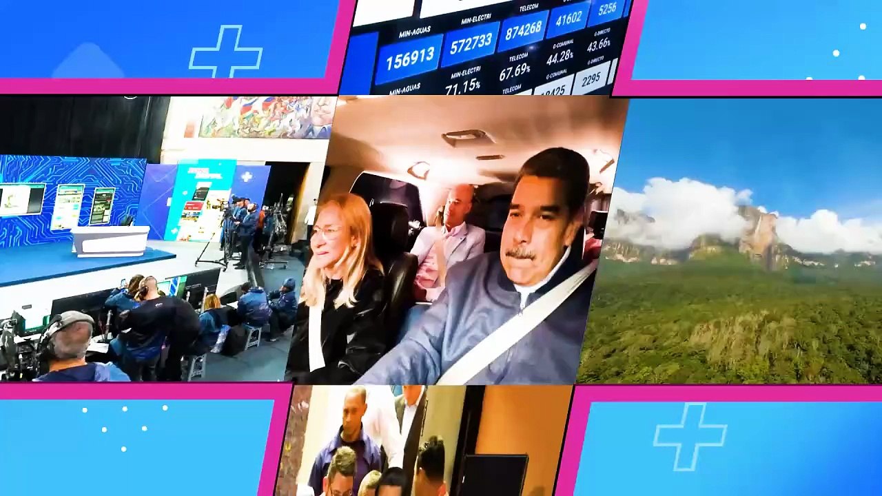 Presidente Nicolás Maduro reafirma su compromiso con el impulso del turismo- Con Maduro +
